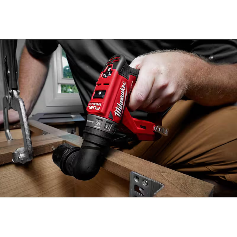 12V Lithium-Ion Brushless Cordless 4-in-1 Installation 3/8 in. Drill Driver Kit Z947977