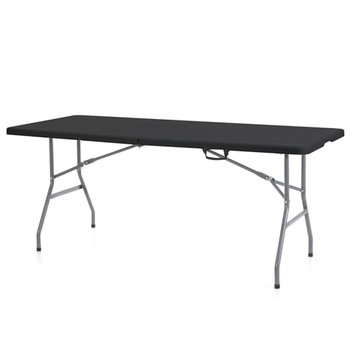 8 Foot Folding Plastic Banquet Table B132