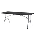 8 Foot Folding Plastic Banquet Table B132