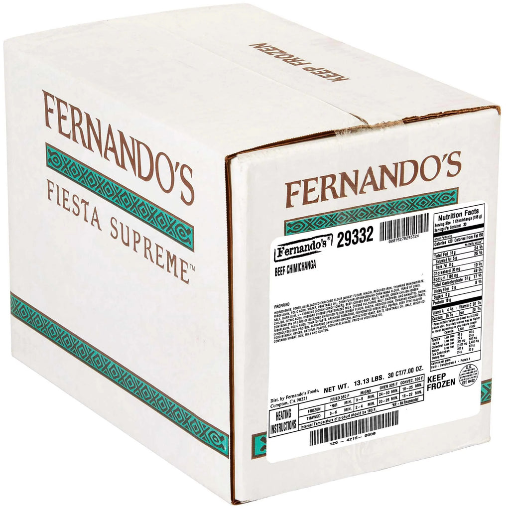 Shredded Beef Chimichanga Burrito Q932784