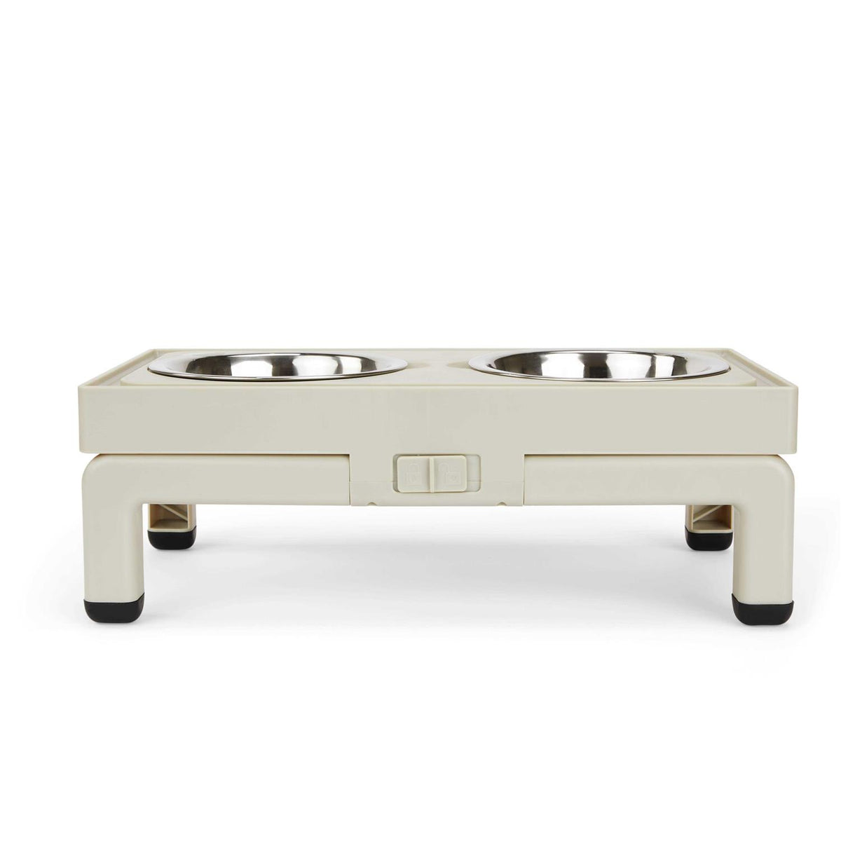 Adjustable Double Diner Dog Bowl P75825