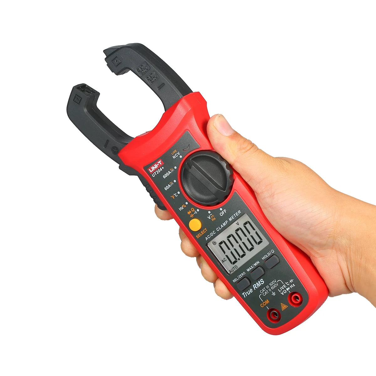 6000 Counts True RMS Digital Clamp Meter R62132