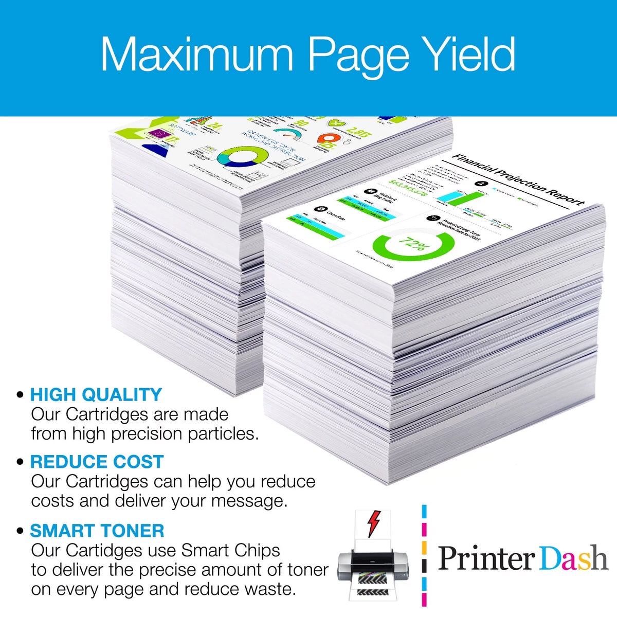 Black Compatible Replacement Printer M979