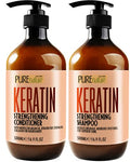 Sulfate Free Argan Oil Shampoo and Conditioner Set C256