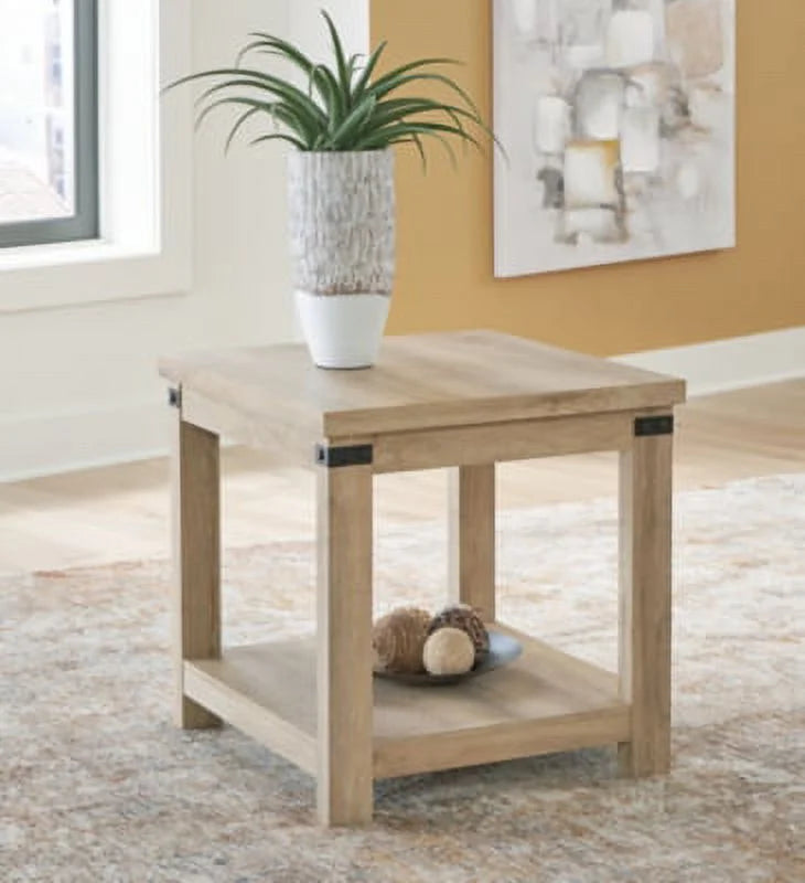 Light Brown End Table T789
