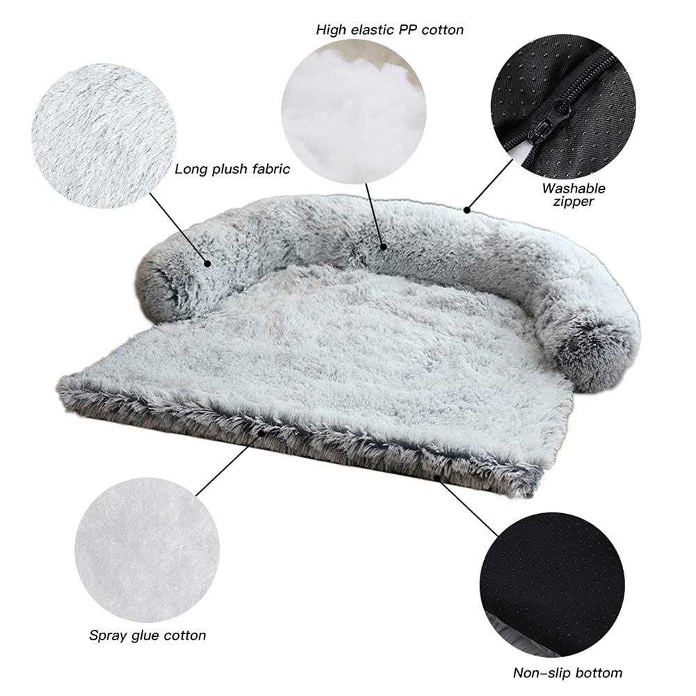 Memory Foam Pet Couch Protector F2049