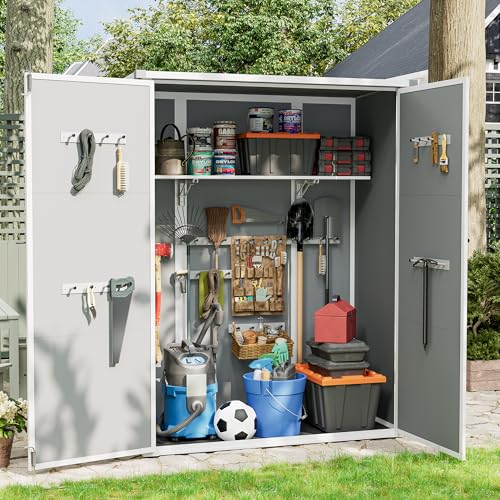 38 Cu.ft Resin Outdoor Storage Shed T1041