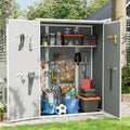 38 Cu.ft Resin Outdoor Storage Shed T1041