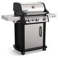 Stainless Steel 3 Burner Liquid Propane Gas Grill B213457