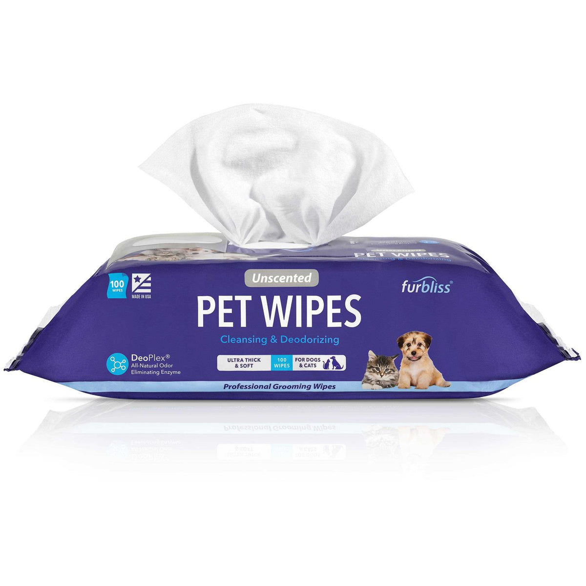 Hygienic Pet Wipes for Dogs & Cats D73099