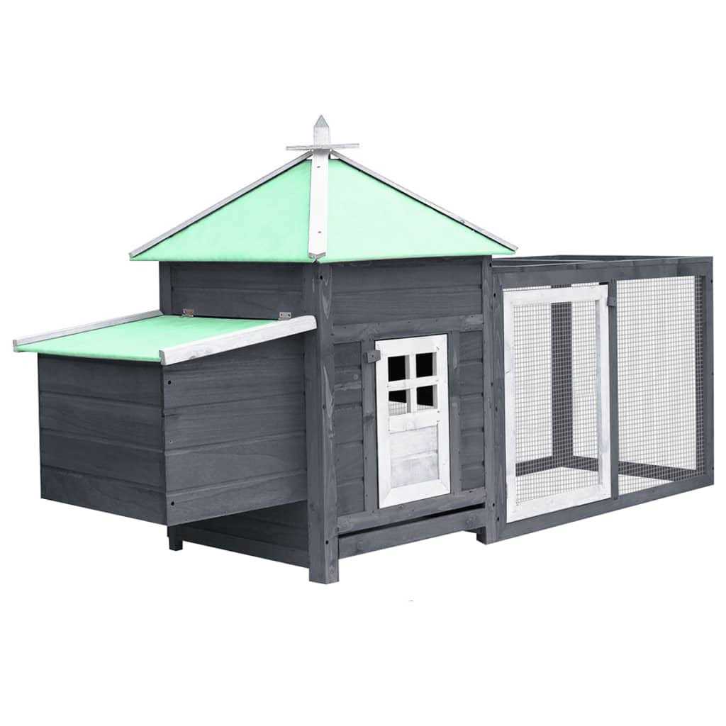 Chicken Coop with Nest Box V5255