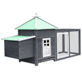 Chicken Coop with Nest Box V5255