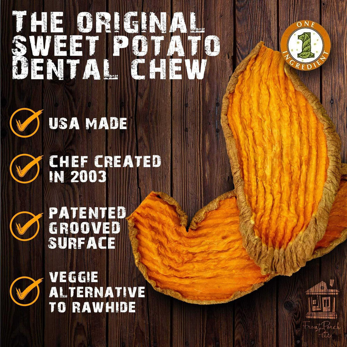 Sweet Potato Dog Treats B75844