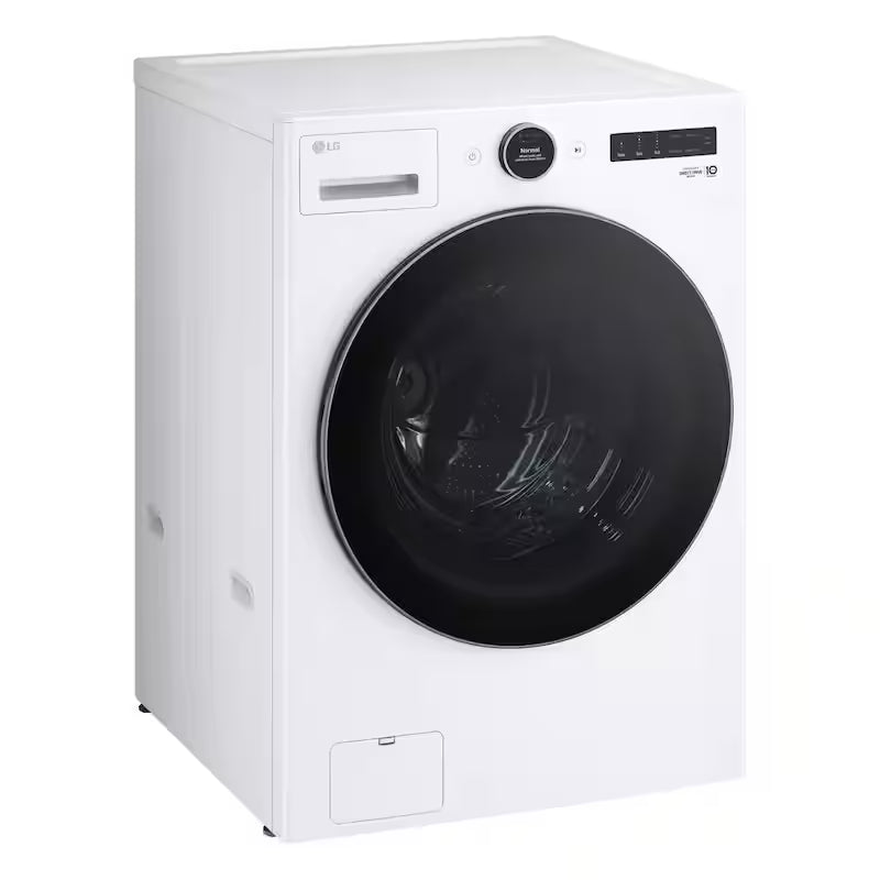 4.5 cu. ft. White Smart Front Load Washer with Steam I26912