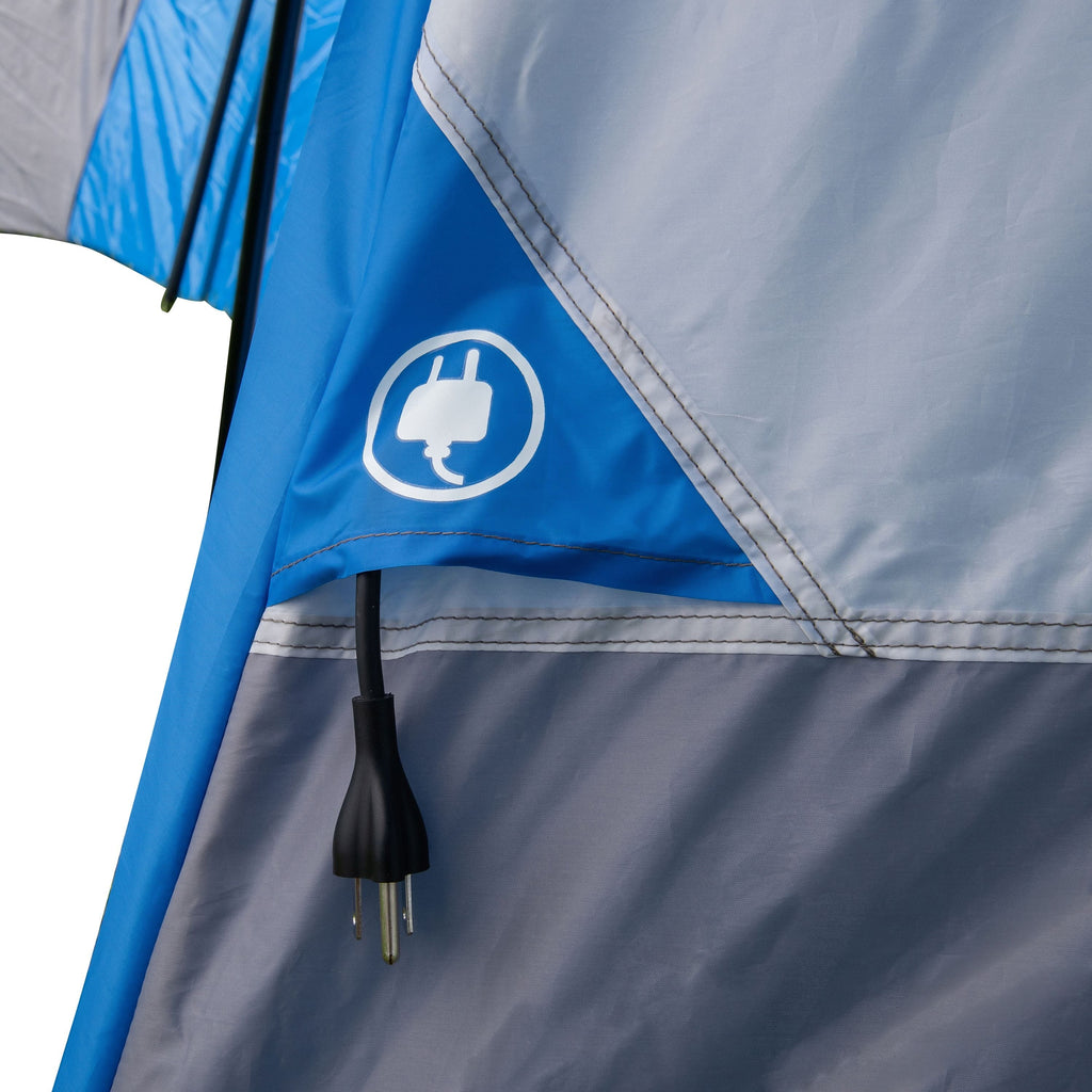 16-Person 3-Room Cabin Tent with 3 Entrances L549