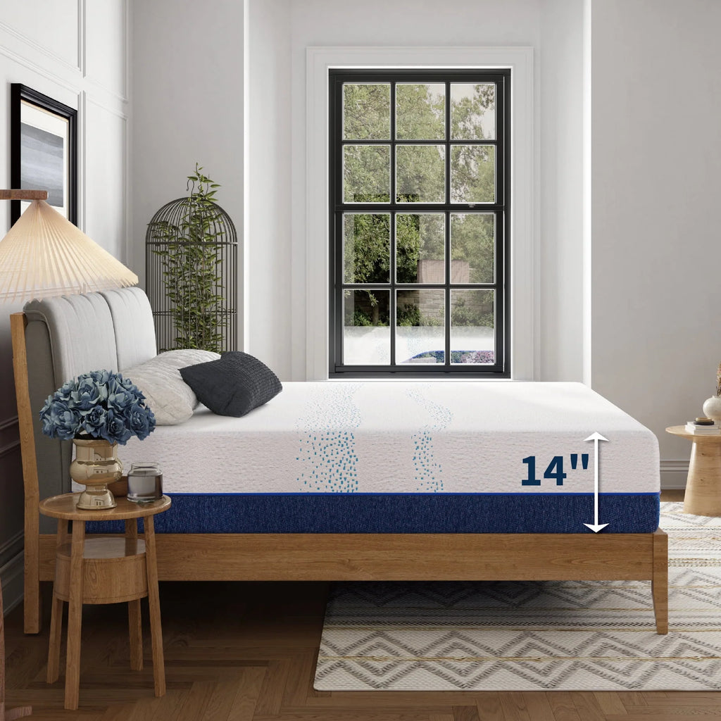 Twin XL Size Memory Foam Mattress F3020