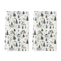 Christmas Kitchen Dish Towels 18x26 Inch Set of 2 T3484