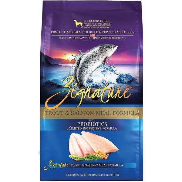 Dry Dog Food Trout & Salmon Formula Small Bites X28948