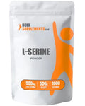 L-Serine 2000mg Powder Gluten Free Supplement M6821