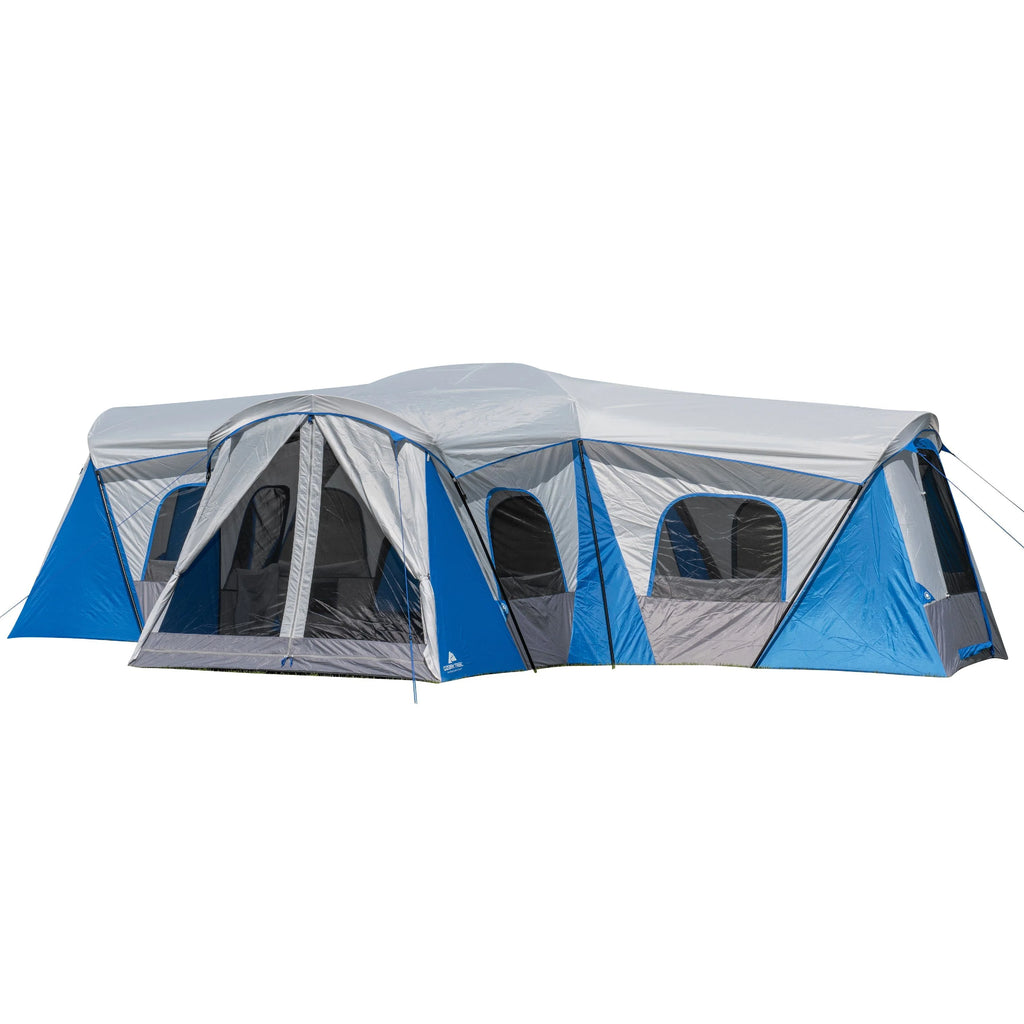 16-Person 3-Room Cabin Tent with 3 Entrances L549