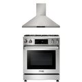30 Propane Gas Range and Range Hood J684962