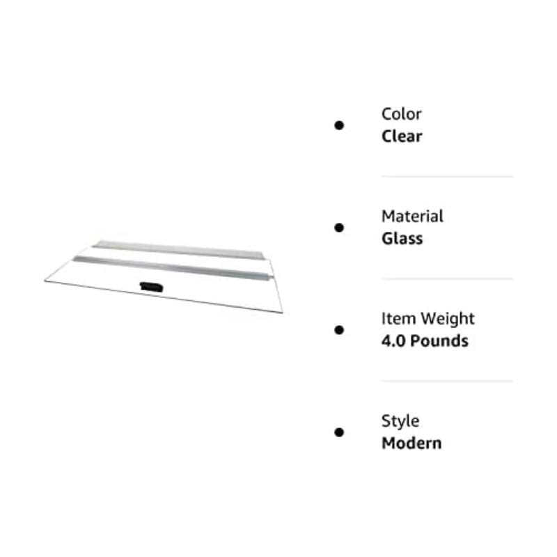 30 Gallon Glass Aquarium Fish Tank I206