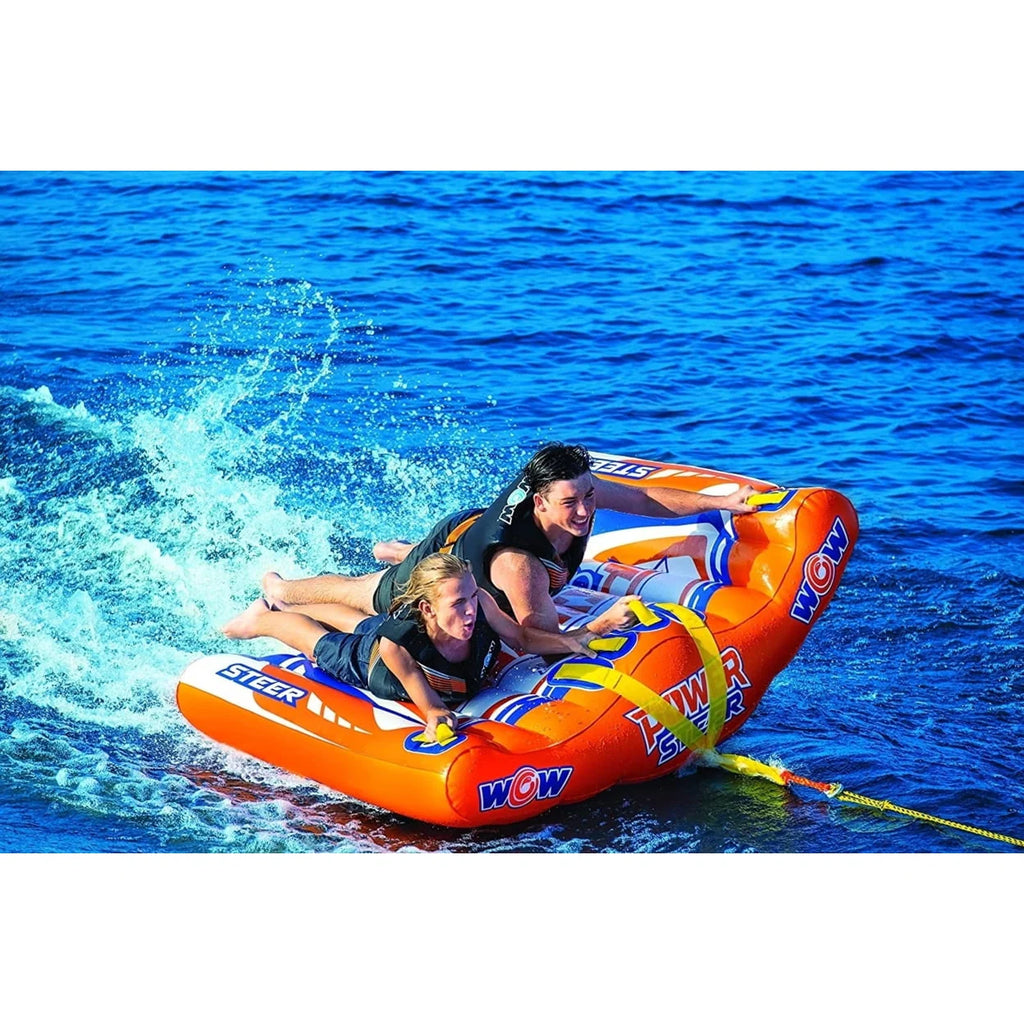 2 Person Steerable Towable Deck Tube C63638