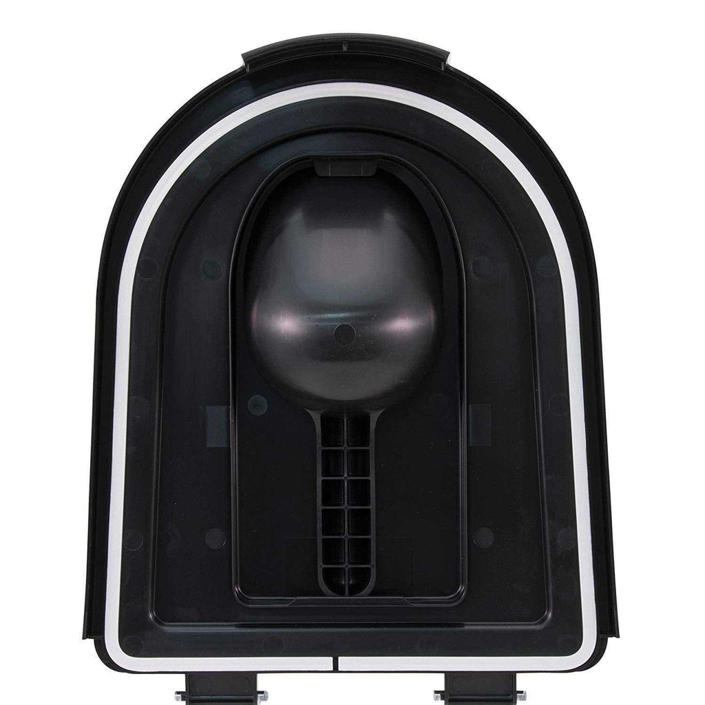 15 lbs Plastic Food Bin with Scoop N8268