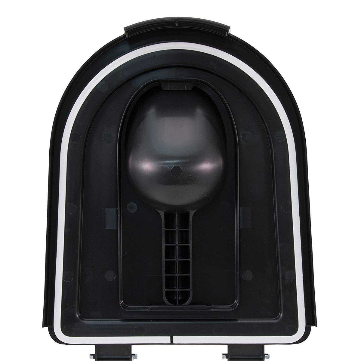 15 lbs Plastic Food Bin with Scoop N8268