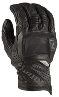 Black Short Gloves L O6791