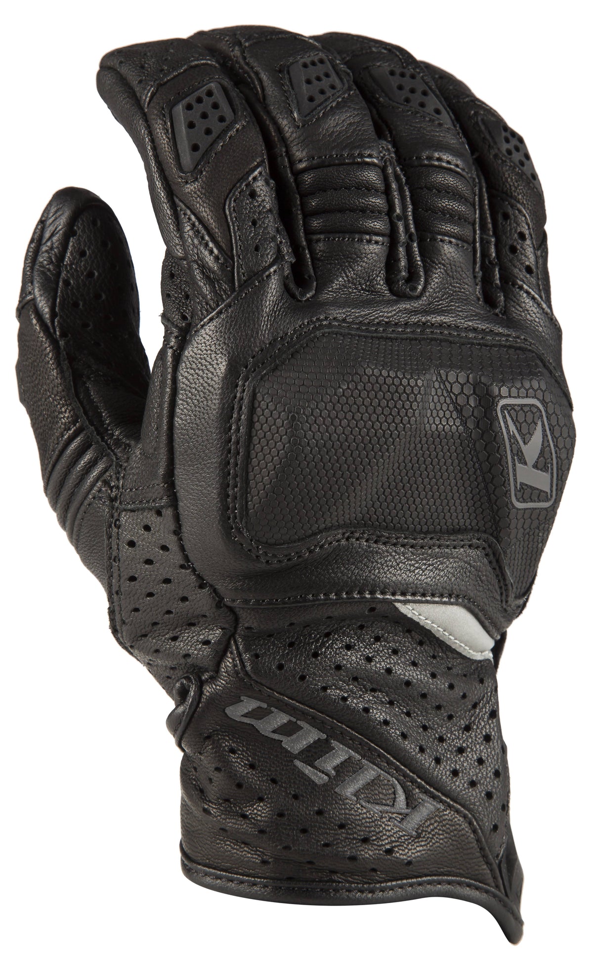 Black Short Gloves L O6791
