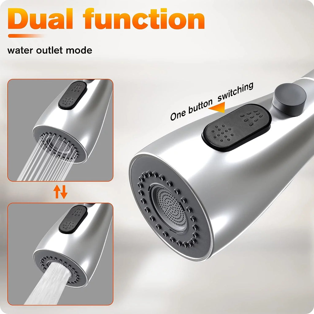Kitchen Faucet with Pull Down Sprayer Single Handle I17860