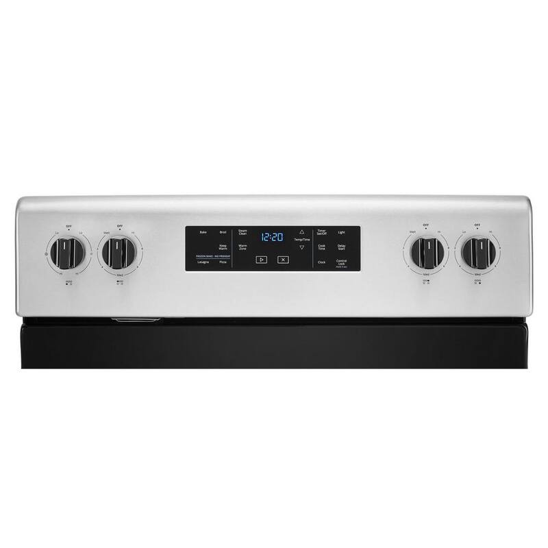 5.3 cu. ft. Electric Range with 5-Elements in Stainless Steel D65958