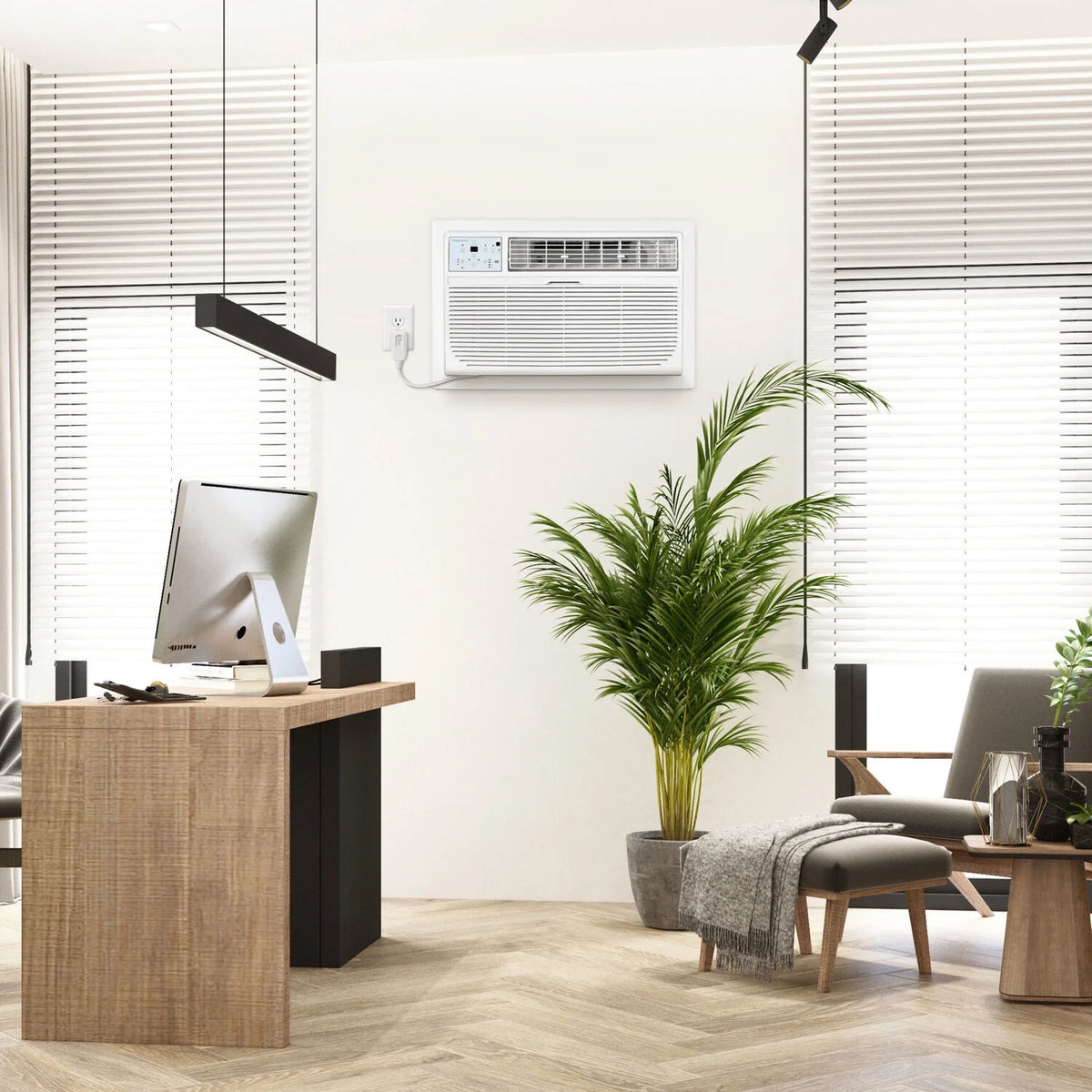 12,000 BTU White Through-the-Wall Air Conditioner G54236