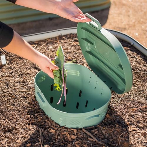 8 Gallons BPA-Free In-Ground Worm Composter F4708