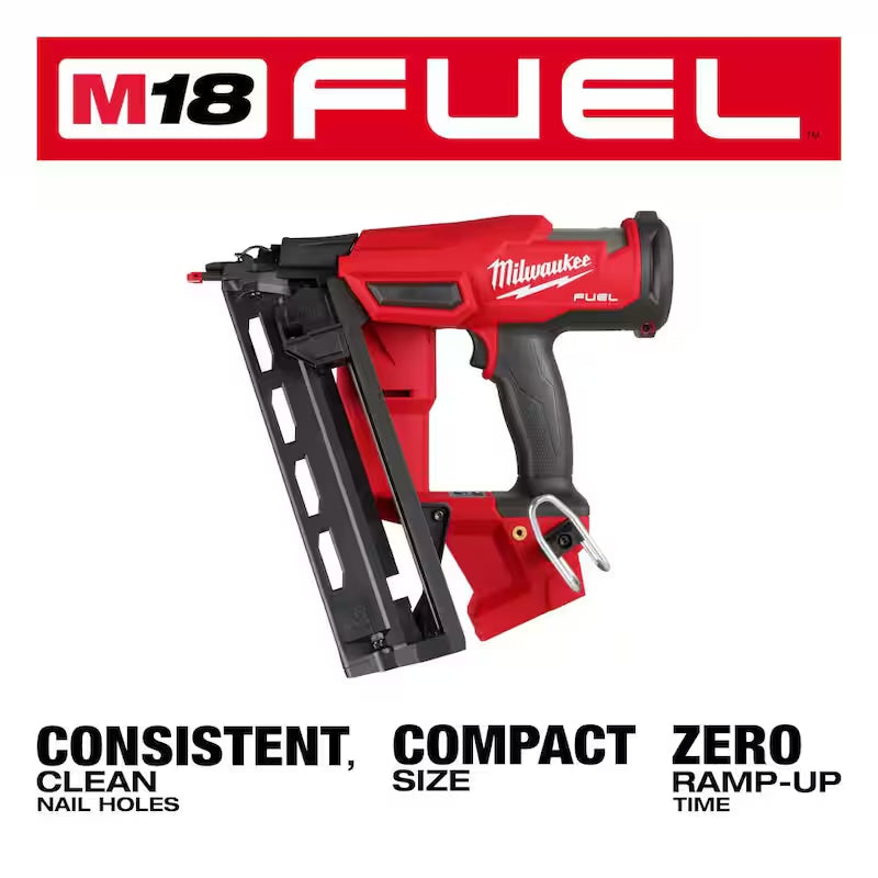 18-Volt Lithium-Ion Brushless Cordless 16-Gauge Angled Finish Nailer N2849