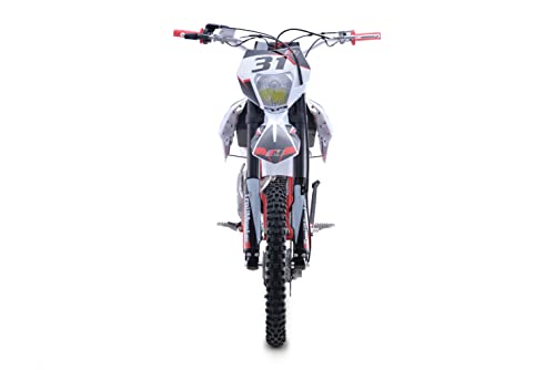 250 5 Speed Manual Electric Start Inverted Forks Adjustable Shocks R963