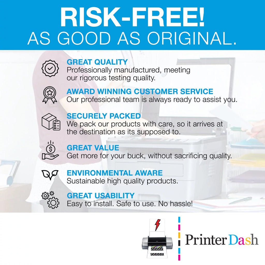 Black Compatible Replacement Printer M979