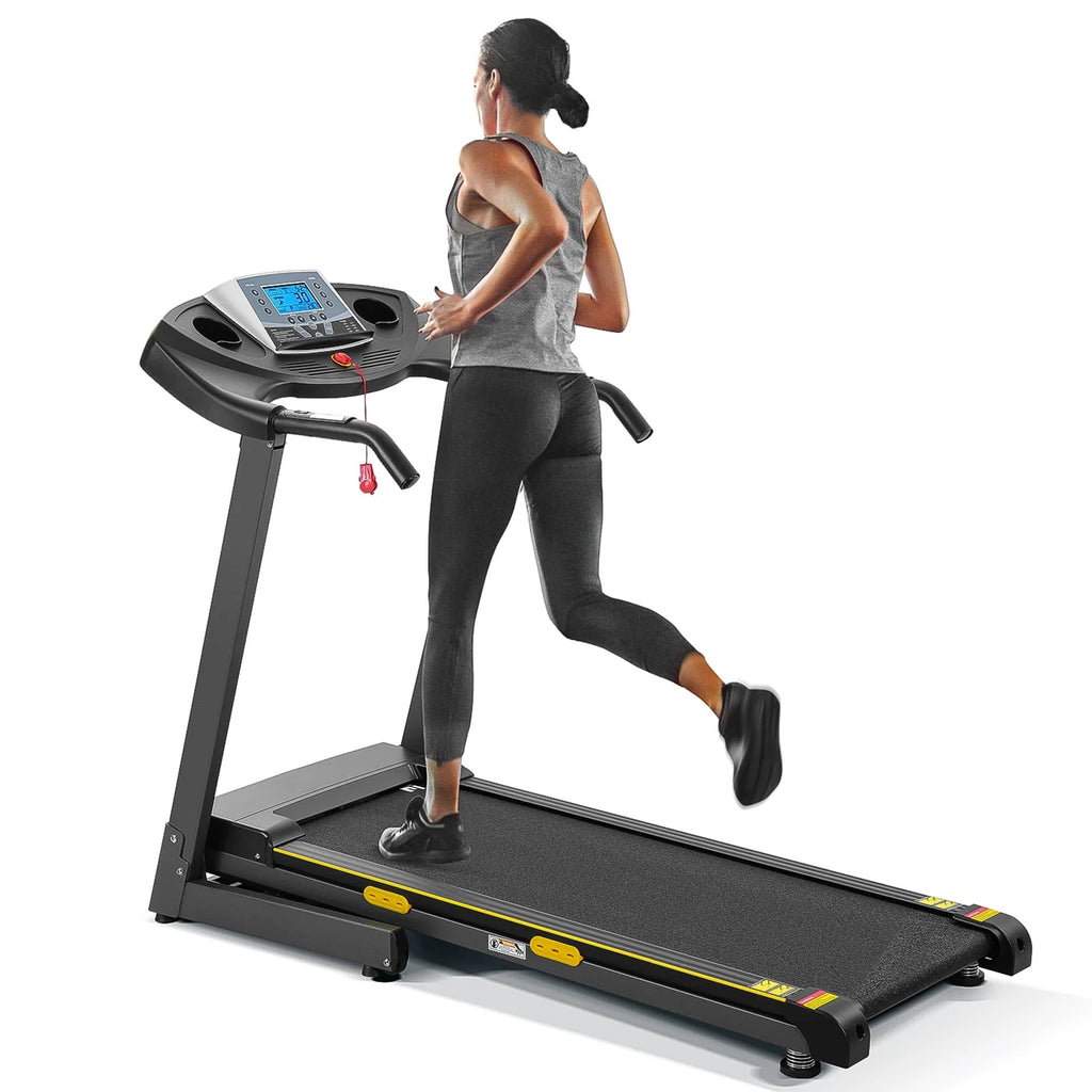 Folding Treadmill with 12-Level Automatic Incline G41945