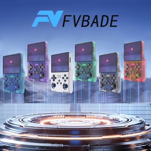Handheld Game Console 3.5 inch IPS Screen 3800mAh 256G TF Card M293