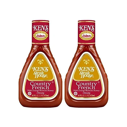 Country French Dressing 16OZ Pack of 2 P125