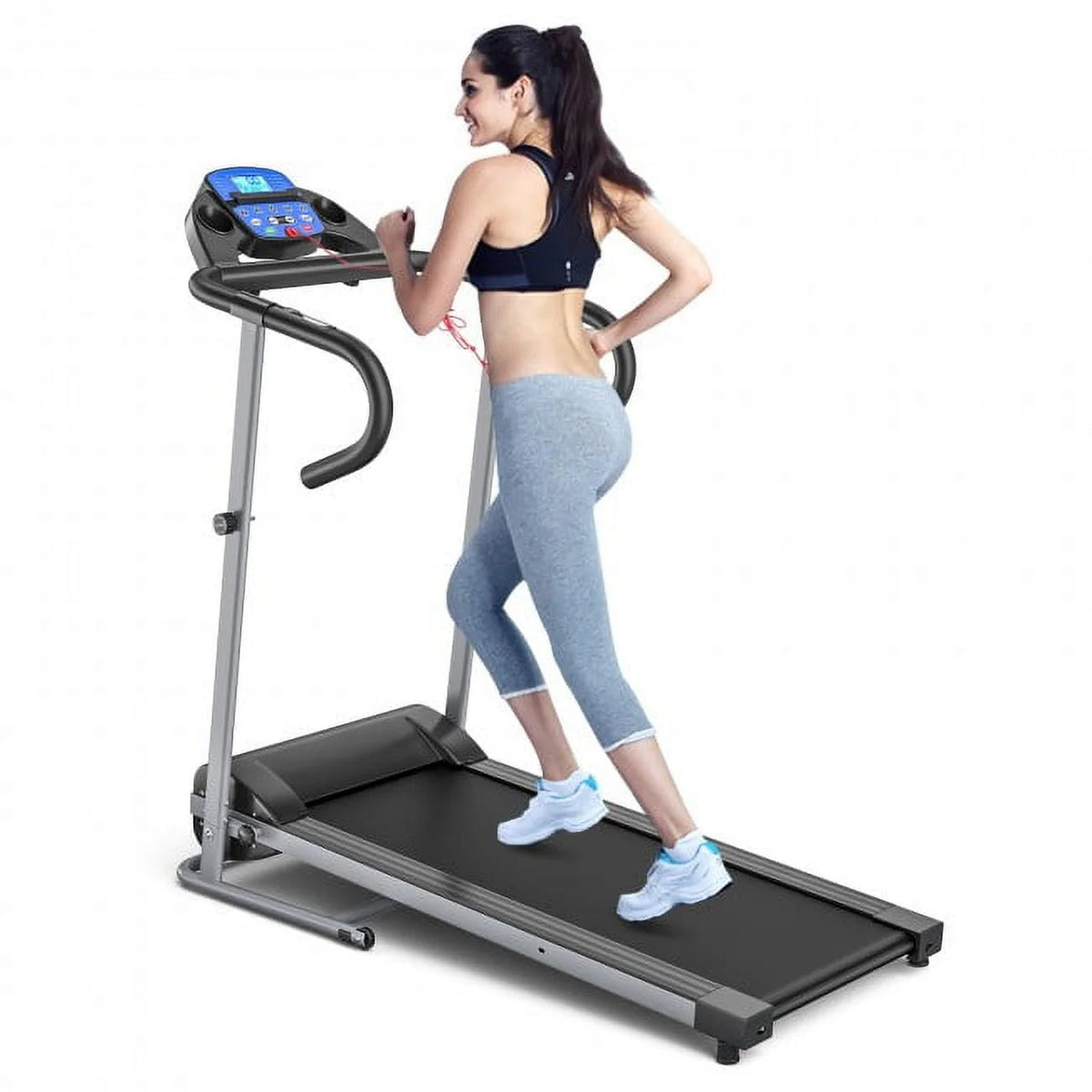 Foldable Treadmill with LCD Display A15090