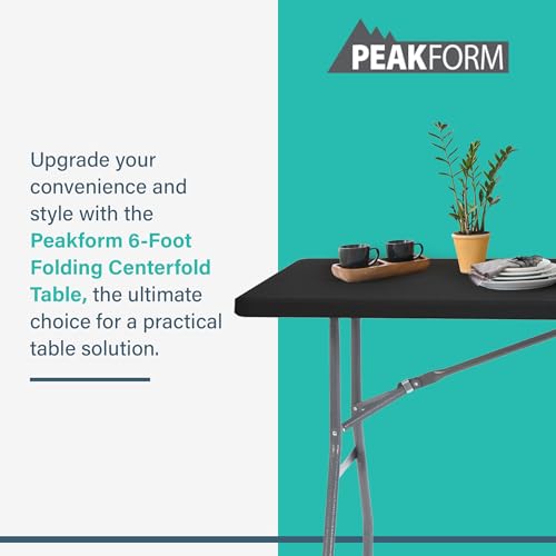 8 Foot Folding Plastic Banquet Table B132