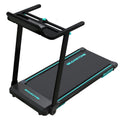 Foldable Electric Treadmill with LCD Monitor I755