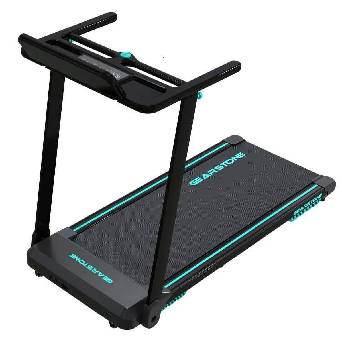 Foldable Electric Treadmill with LCD Monitor I755
