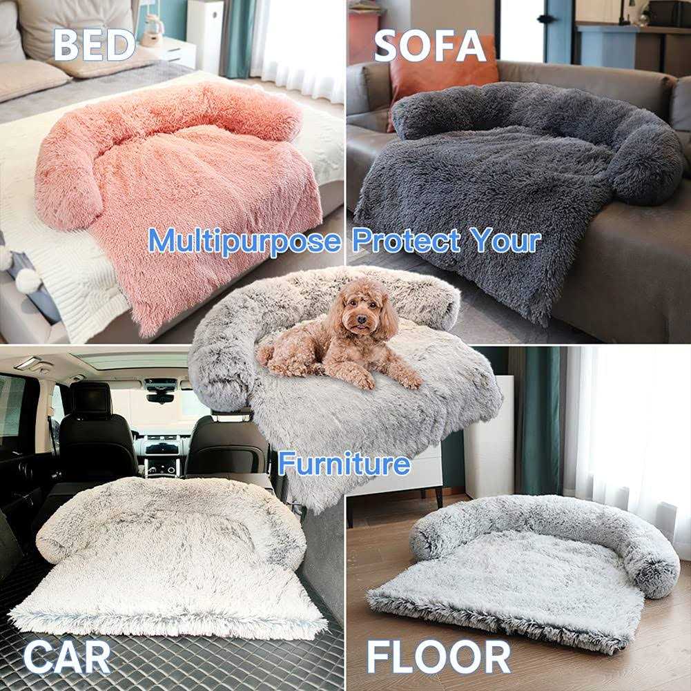 Memory Foam Pet Couch Protector F2049