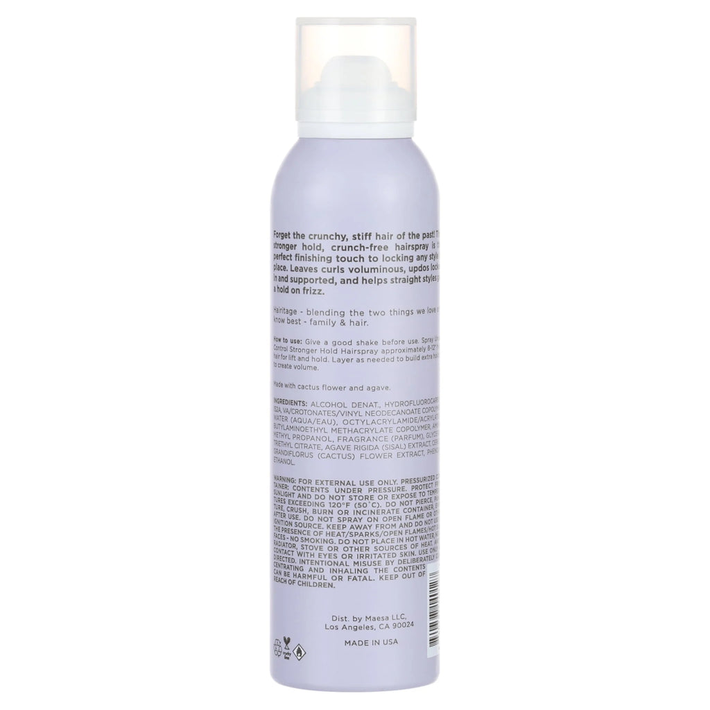 Strong Hold Fine Mist Finishing Hair Spray, 6.8 oz B857013