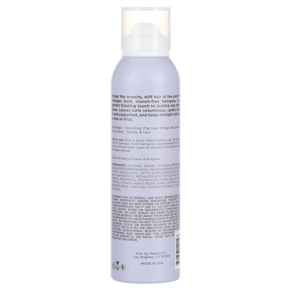 Strong Hold Fine Mist Finishing Hair Spray, 6.8 oz B857013
