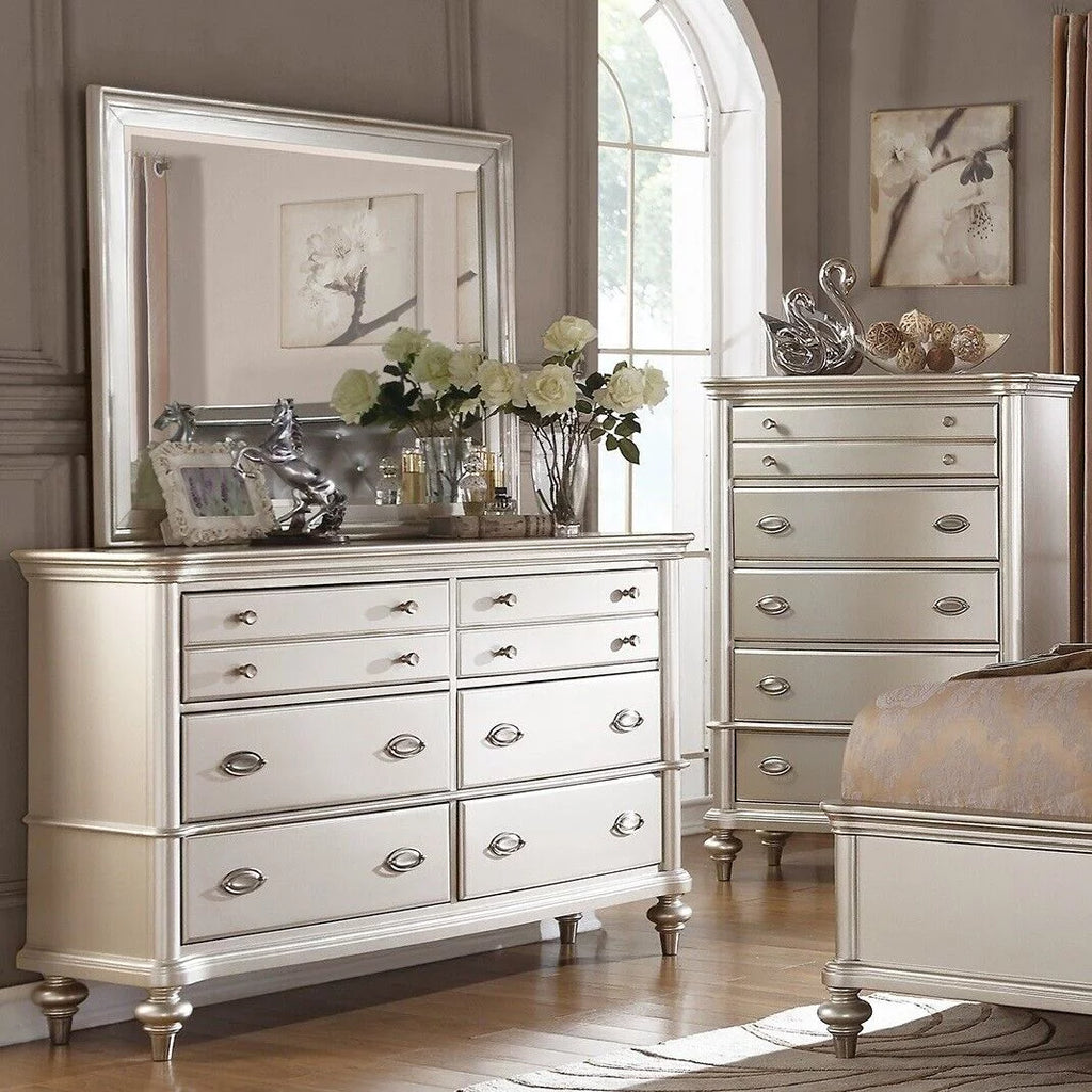 California King Size 6pc Bedroom Furniture Set Q790556