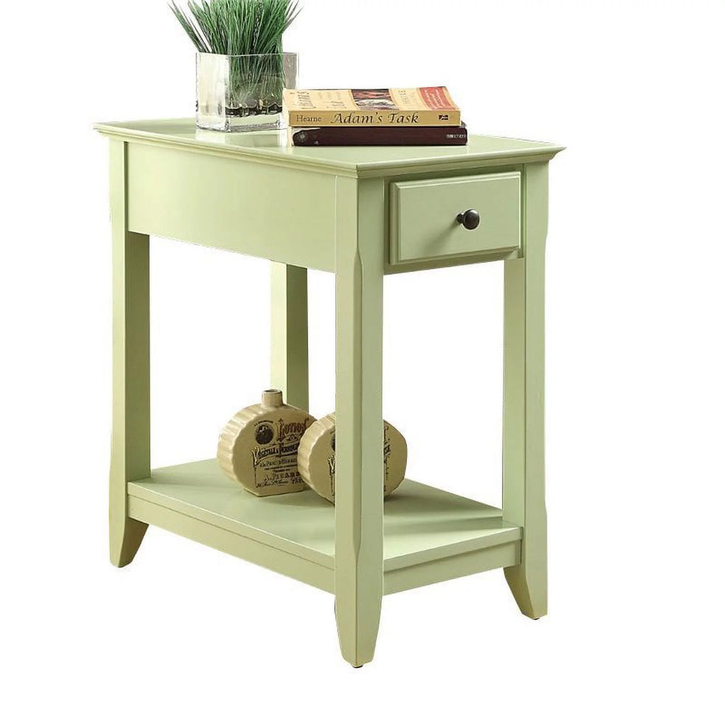 End Table in Light Green R810